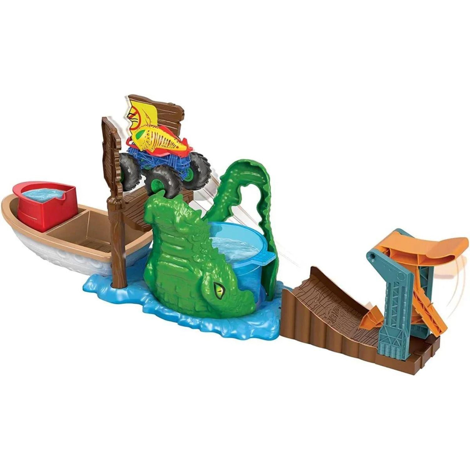 Hot Wheels Monster Trucks Renk Değiştiren Araç Oyun Seti HGV14