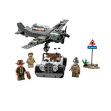 Lego Disney Indiana Jones Avcı Uçağı Takibi 77012