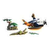 Lego City Orman Kaşifinin Deniz Uçağı 60425