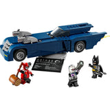 Lego DC Batman Batmobile ile Batman, Harley Quinn ve Mr. Freeze’e Karşı 76274