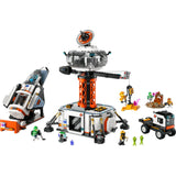 Lego City Uzay Üssü ve Roket Fırlatma Rampası 60434