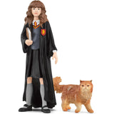 Schleich Harry Potter Hermione Granger ve Crookshanks 42635