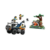 Lego City Orman Kaşifinin Arazi Kamyonu 60426