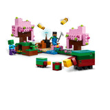 Lego Minecraft Kiraz Çiçeği Bahçesi 21260