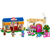 Lego Animal Crossing Nook’s Cranny ve Rosie Evi 77050