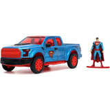 Jada DC Superman 2017 Ford F 150 Raptor 1:32 253253013