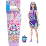 Barbie Pop Reveal Bubble Tea Serisi - Taro Milk HTJ19