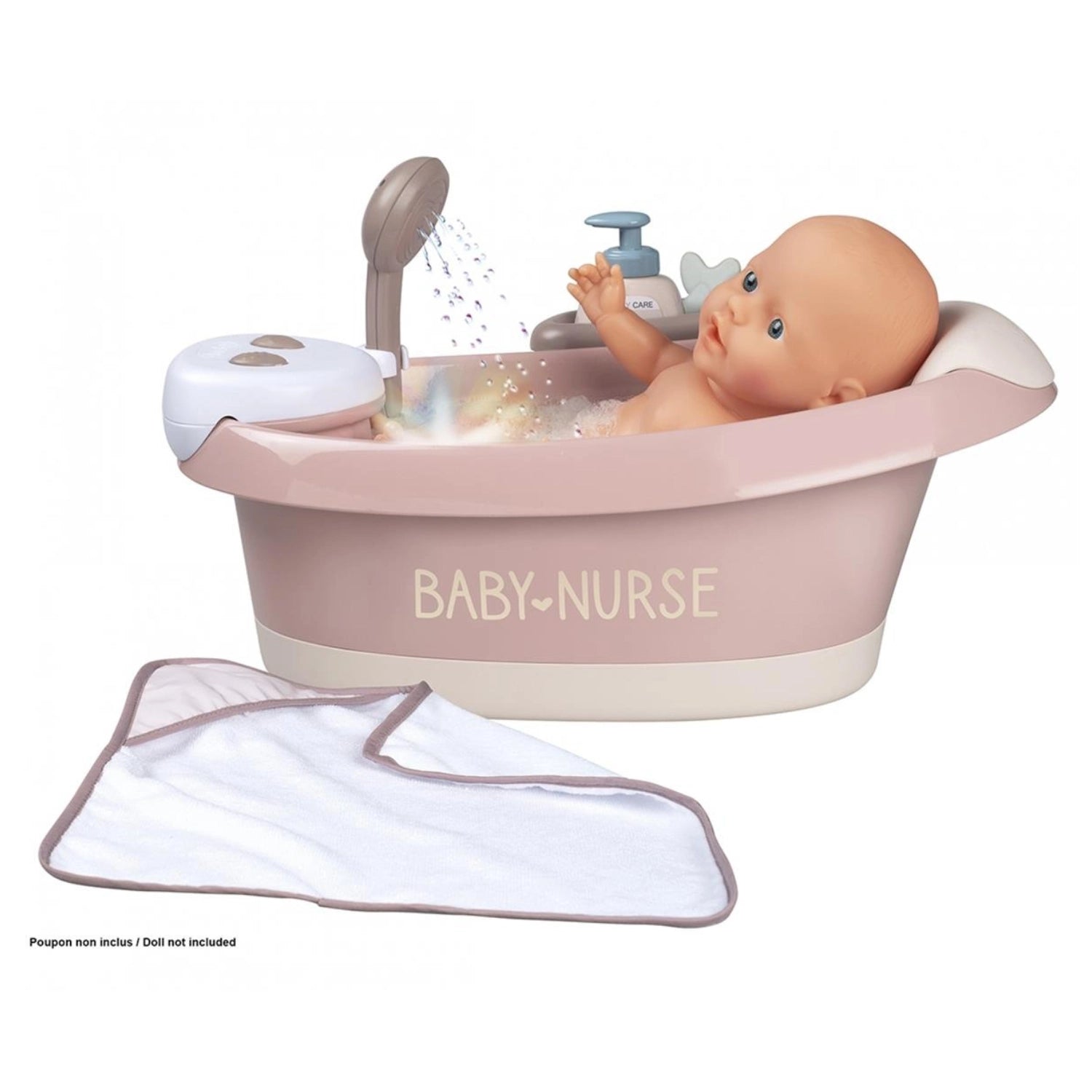 Smoby Baby Nurse Banyo Seti, Su ve Işık  Fonksiyonlu 220368 | Toysall