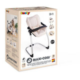 Smoby Maxi-Cosi Oyuncak Bebek Mama Sandalyesi Puset ve Salıncak - Bej 240245