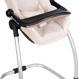 Smoby Maxi-Cosi Oyuncak Bebek Mama Sandalyesi Puset ve Salıncak - Bej 240245