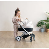 Smoby Maxi-Cosi&Quinny 3'ü 1 Arada Oyuncak Bebek Arabası - Bej 253122