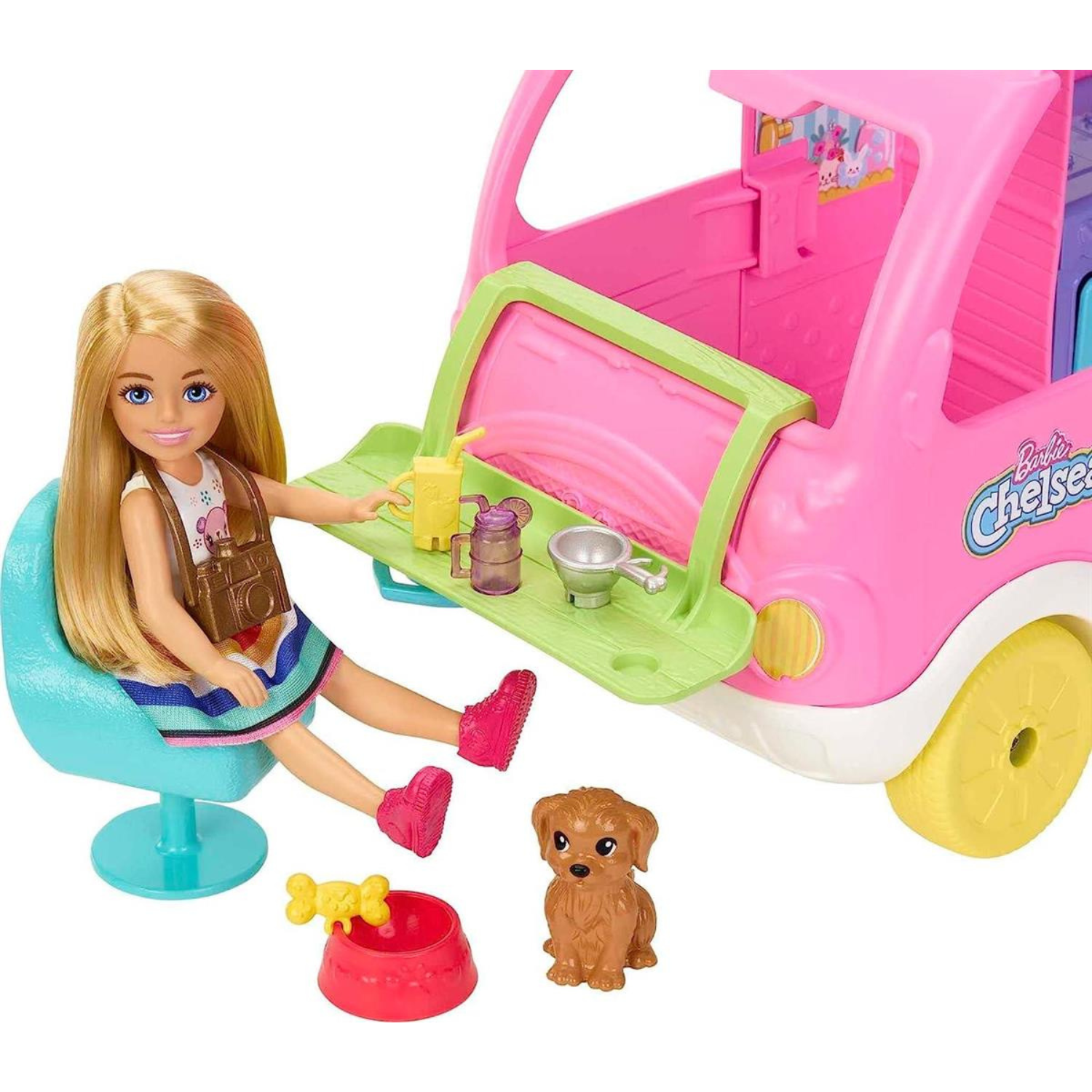 Barbie Chelseanin Yeni Karavanı HNH90 | Toysall