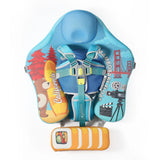 Mambobaby Yüzme Simidi - Sunny Cali, Emniyetli, Gölgelikli ve Ayak Destekli