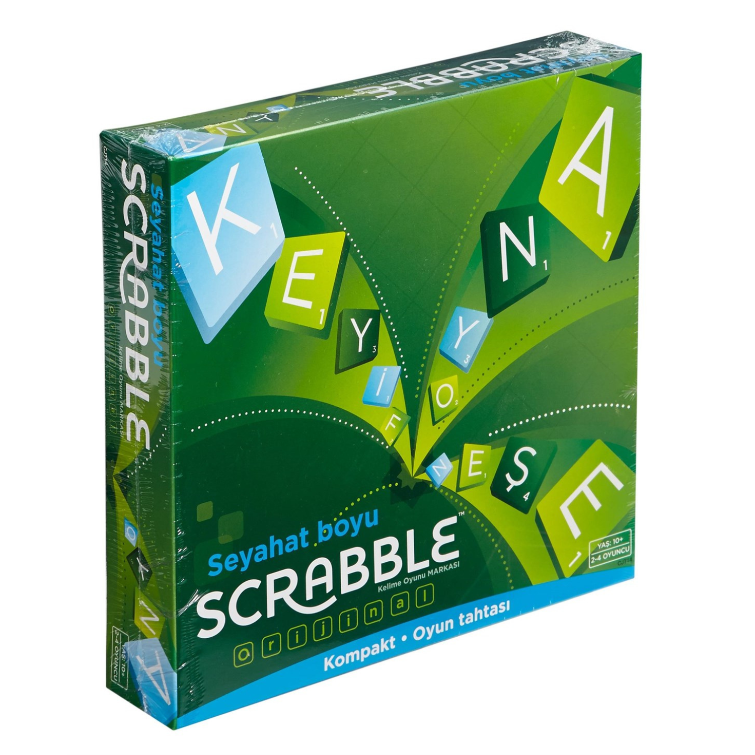 Scrabble Travel Türkçe CJT14 | Toysall