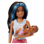 Barbie Bebek Bakıcısı Bebeği ve Aksesuarları Oyun Seti FHY97-HJY34 | Toysall