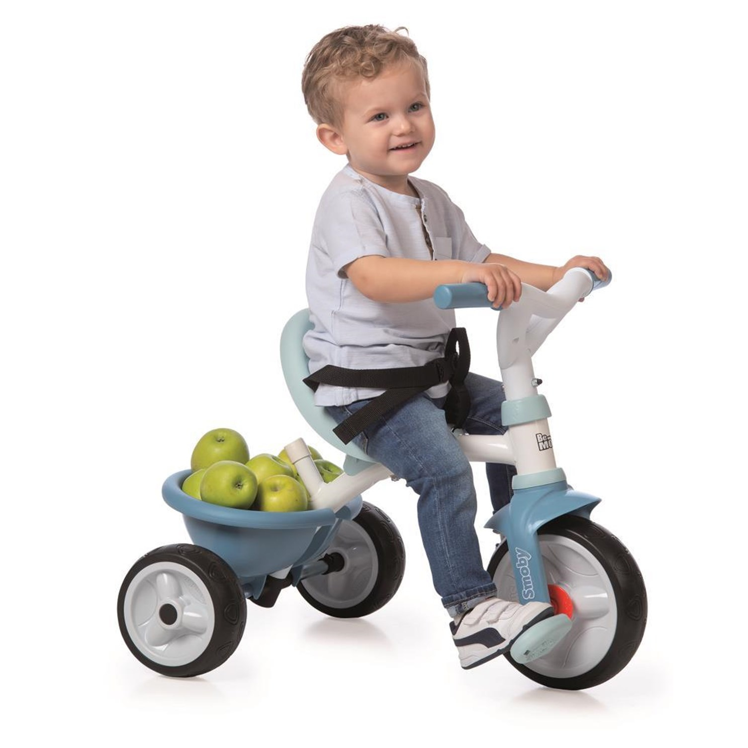 Smoby Be Move Üç Tekerlekli Bisiklet Seti - Mavi 740331 | Toysall