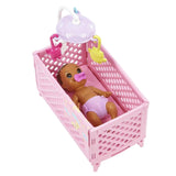 Barbie Bebek Bakıcısı Bebeği ve Aksesuarları Oyun Seti FHY97-HJY34 | Toysall