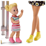 Barbie Bebek Bakıcısı Bebeği ve Aksesuarları Oyun Seti FHY97-FJB01 | Toysall