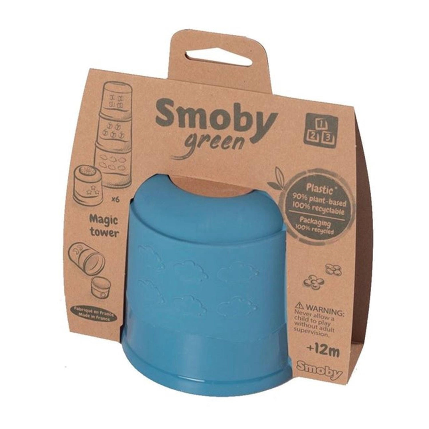 Smoby Çevredostu Sihirli Kule 140602 | Toysall