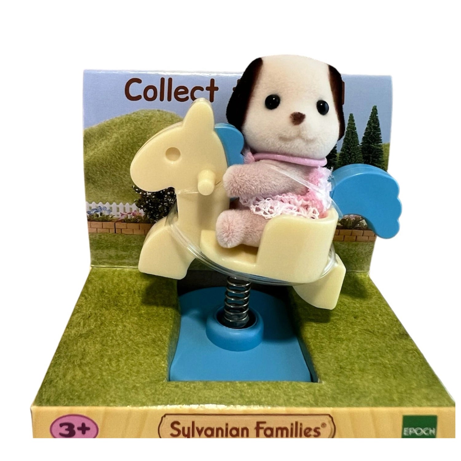 Sylvanian Families Bebek Taşıma Çanta Seti - Köpekçik 4391 | Toysall