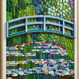 Lego Art Claude Monet – Nilüfer Gölü Üzerinde Köprü 31220