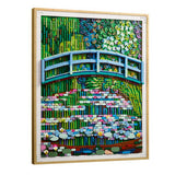 Lego Art Claude Monet – Nilüfer Gölü Üzerinde Köprü 31220