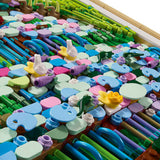 Lego Art Claude Monet – Nilüfer Gölü Üzerinde Köprü 31220