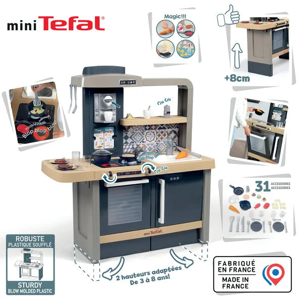 Smoby Tefal Evolution Oyuncak Mutfak Seti 312308 | Toysall