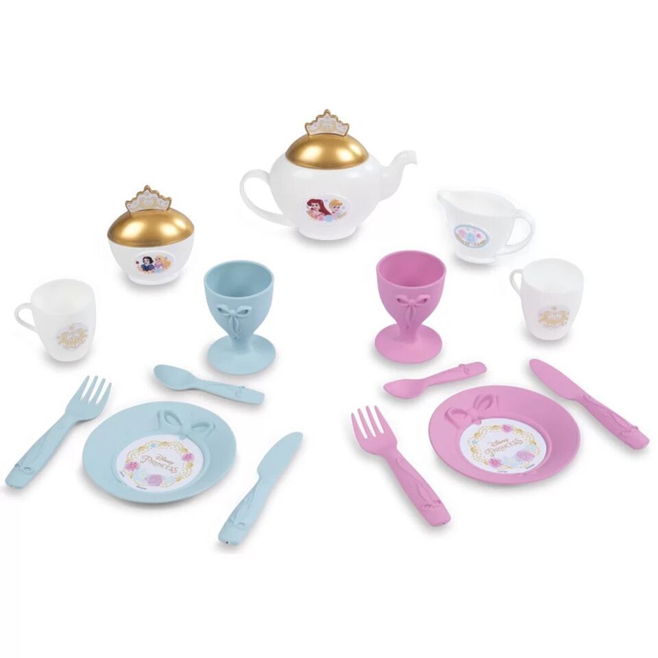 Smoby Disney Prenses Servis Arabası, Çay ve Kahvaltı Oyun Seti 312502 | Toysall