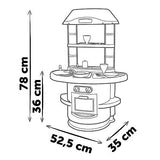 Smoby Nova Oyuncak Mutfak Seti 312700W | Toysall