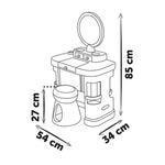 Smoby Güzellik Bakım Seti 320249 | Toysall