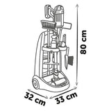 Smoby Rowenta Oyuncak Elektrikli Süpürge ve Temizlik Seti 330319 | Toysall