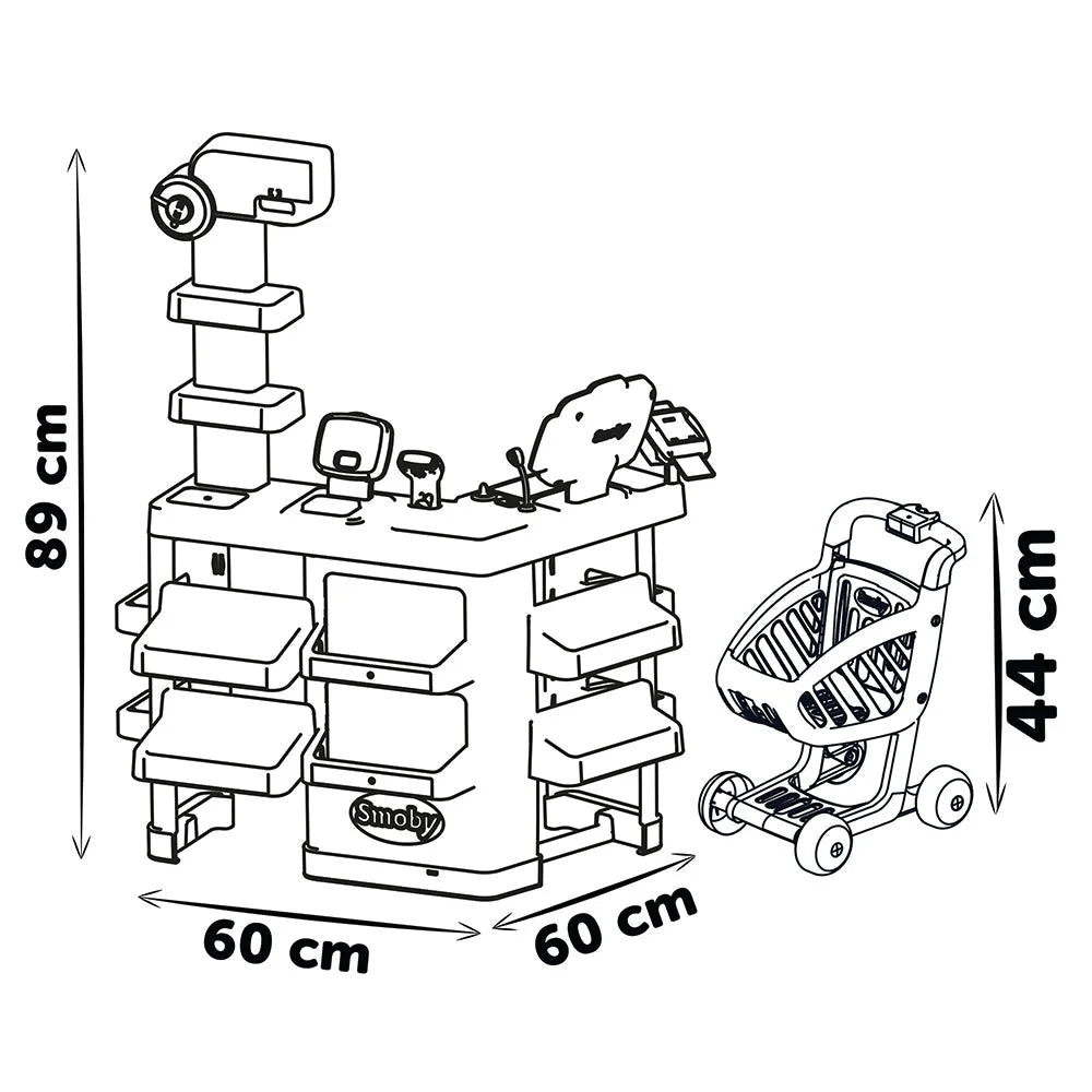 Smoby Süpermarket 350239 | Toysall