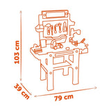 Smoby Black & Decker Bricolo Tamir Tezgahı Oyun Seti 360730 | Toysall