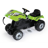 Smoby XL Römorklu Pedallı Traktör - Yeşil 710111