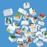 Hubelino 35 Parça Puzzle İnşaat Sahası 410207
