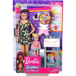 Barbie Bebek Bakıcısı Bebeği ve Aksesuarları Oyun Seti FHY97-FJB01 | Toysall