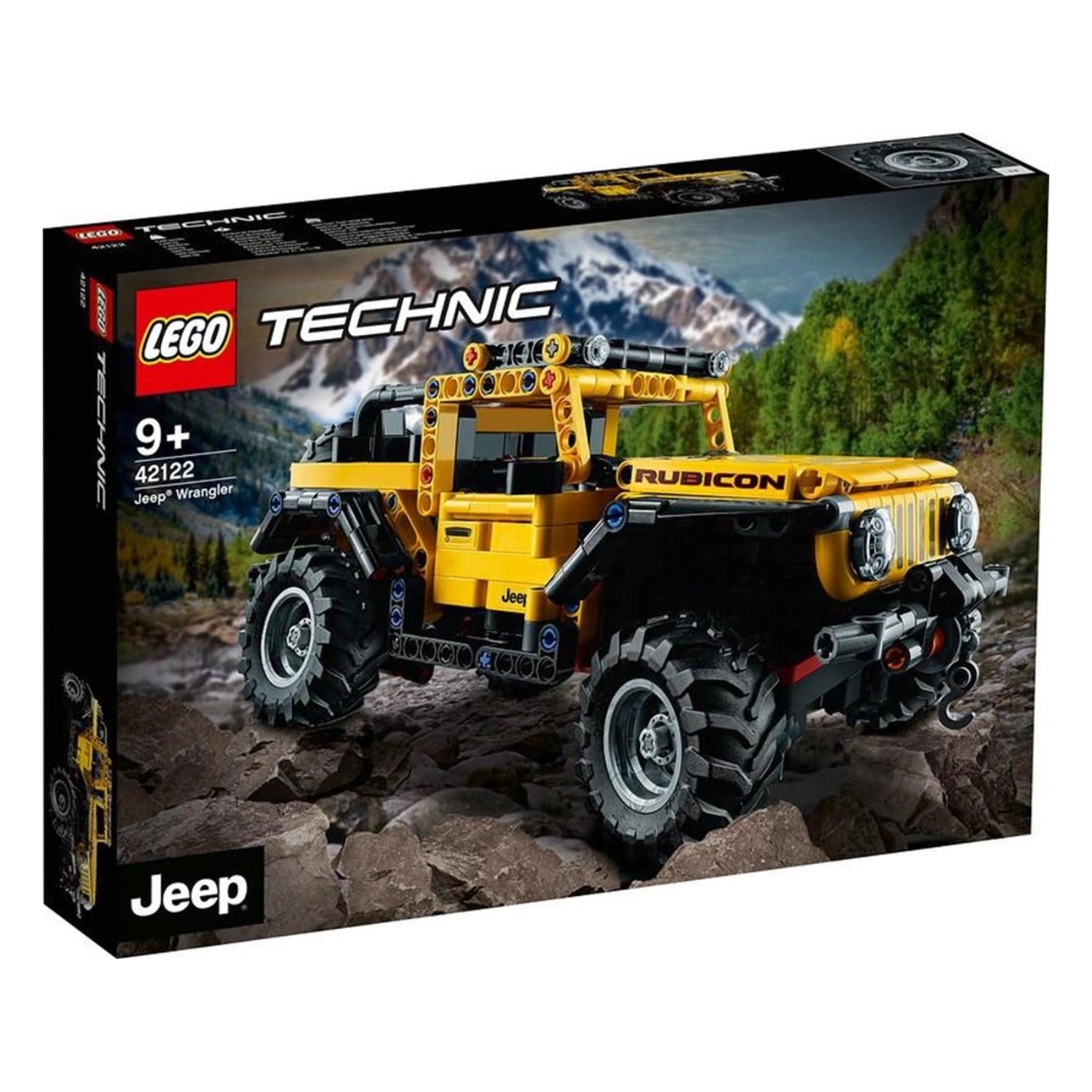 Lego Technic Jeep Wrangler 42122 | Toysall