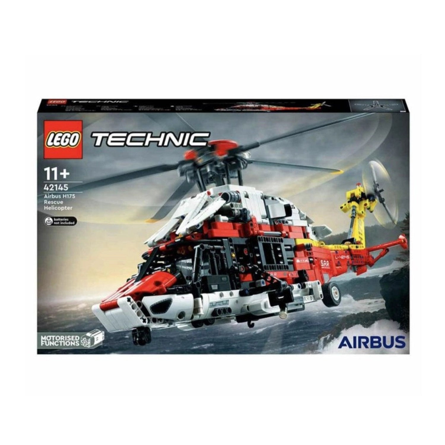 Lego Technic Airbus H175 Kurtarma Helikopteri 42145 | Toysall