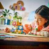 Lego Friends Kedi Doğum Günü Partisi ve Ağaç Ev 42666