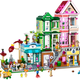 Lego Friends Heartlake City Daireleri ve Mağazaları 42670