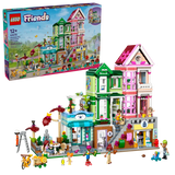 Lego Friends Heartlake City Daireleri ve Mağazaları 42670