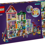 Lego Friends Heartlake City Daireleri ve Mağazaları 42670