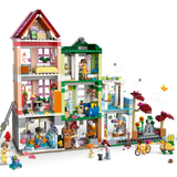 Lego Friends Heartlake City Daireleri ve Mağazaları 42670