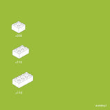 Hubelino KIGA Set (550 Parça) 499967