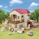 Sylvanian Families Oyun Odalı Işıklı Şehir Evi 5708