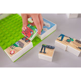 Hubelino 35 Parça Puzzle İnşaat Sahası 410207