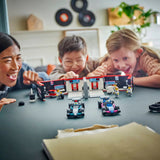 Lego City F1 Garajı ve Mercedes-AMG ve Alpine Arabaları 60444