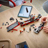 Lego City Audi F1 Yarış Arabalı F1 Sergileme Kamyonu 60493