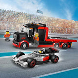 Lego City Audi F1 Yarış Arabalı F1 Sergileme Kamyonu 60493